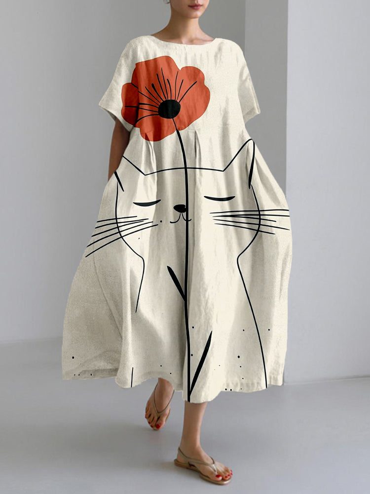 Robe magnifiquement confectionné