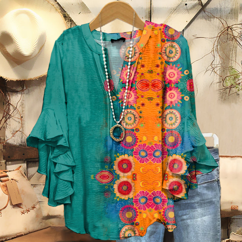 Chemise inspiration vintage