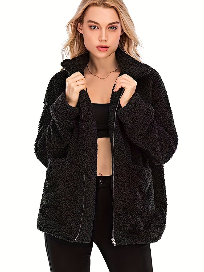 EP | Veste Teddy pour femmes