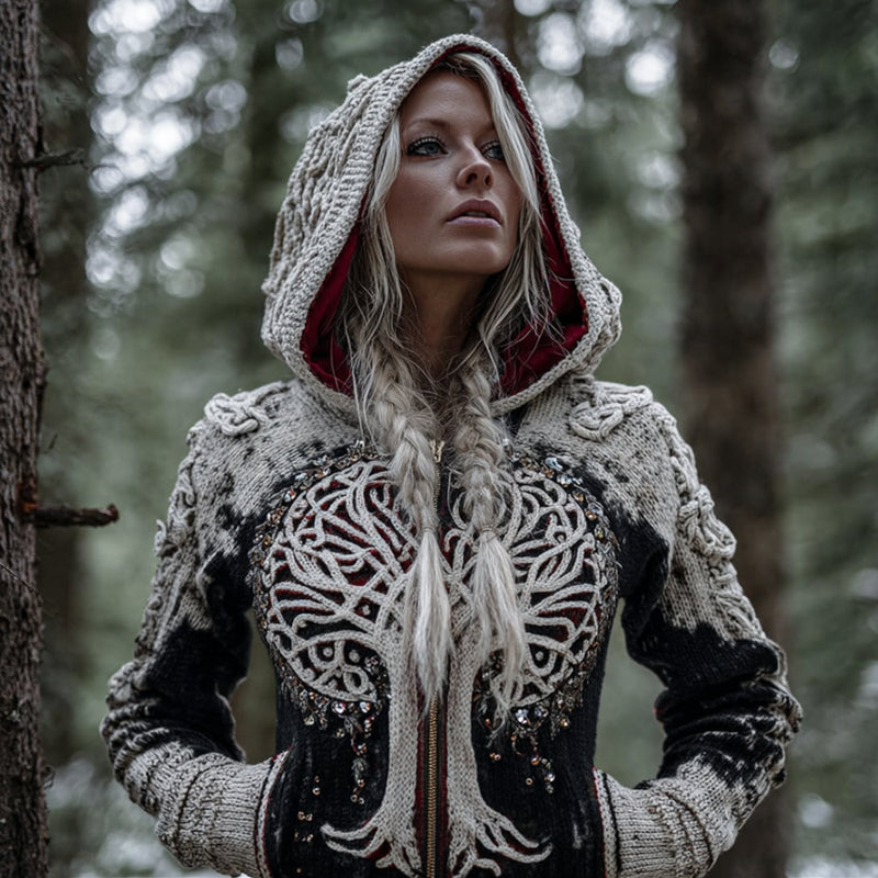 Cardigan au design classique