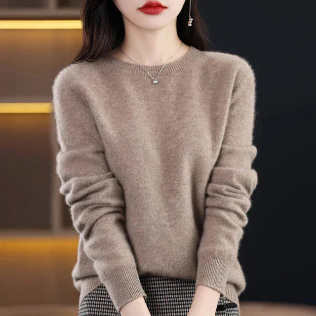 Pull vintage classique