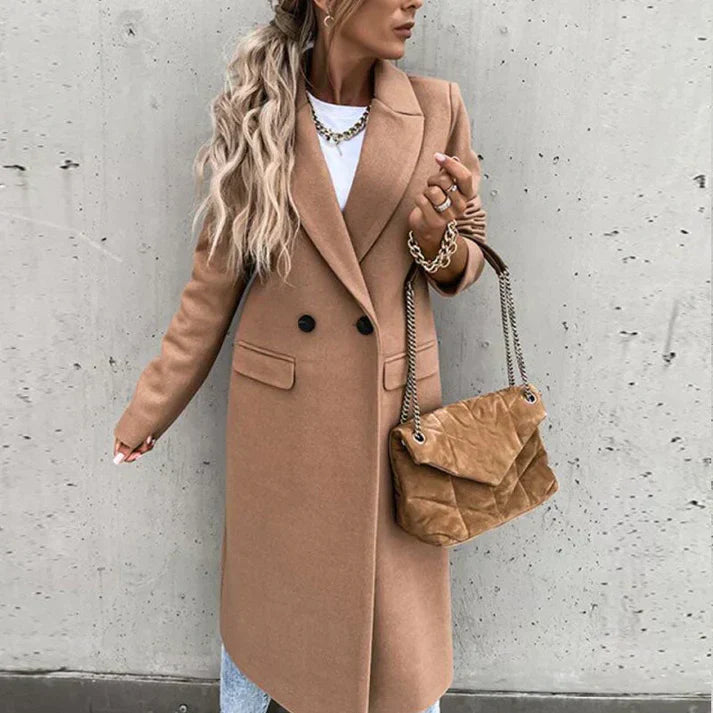 Manteau au style vintage intemporel