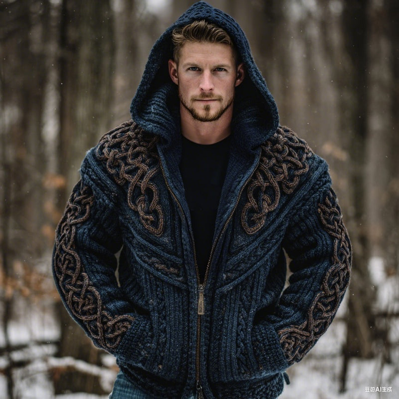Pull au design réfléchi