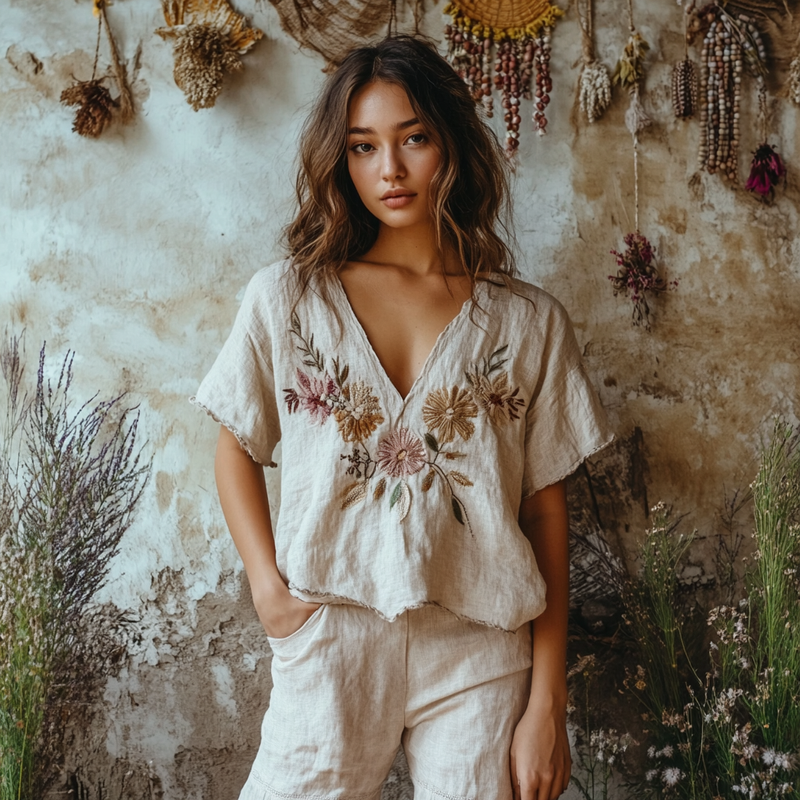 T-Shirt au style vintage intemporel