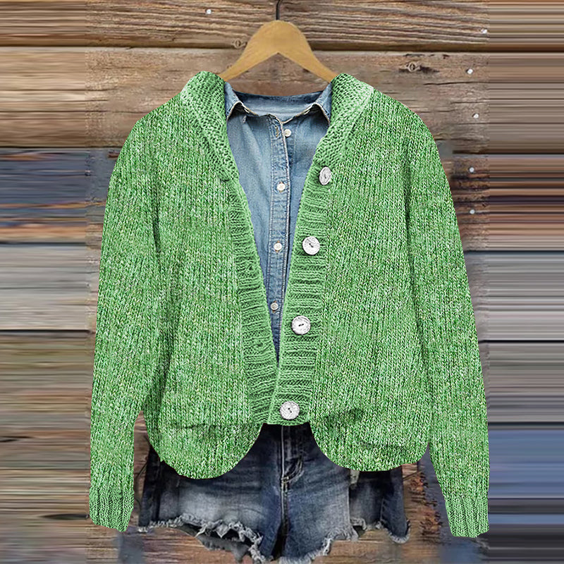 Cardigan magnifiquement confectionné