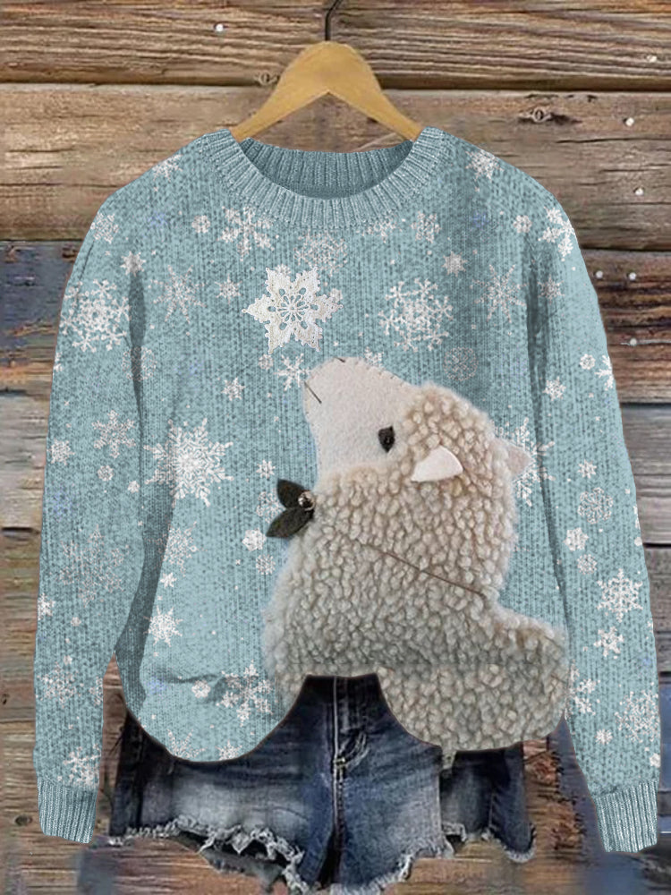 Pull au style vintage intemporel