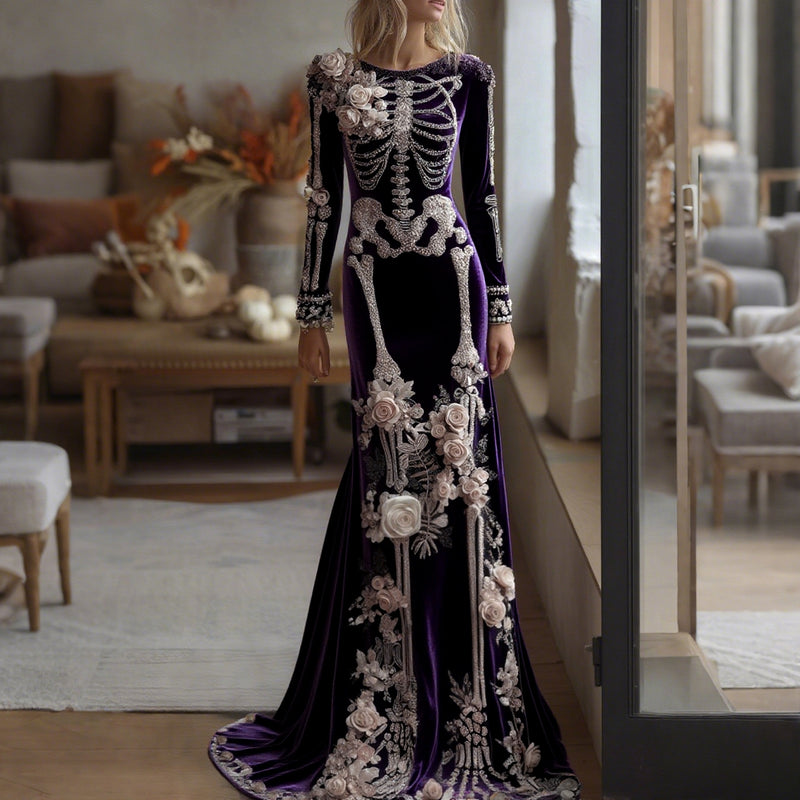 Robe au design classique