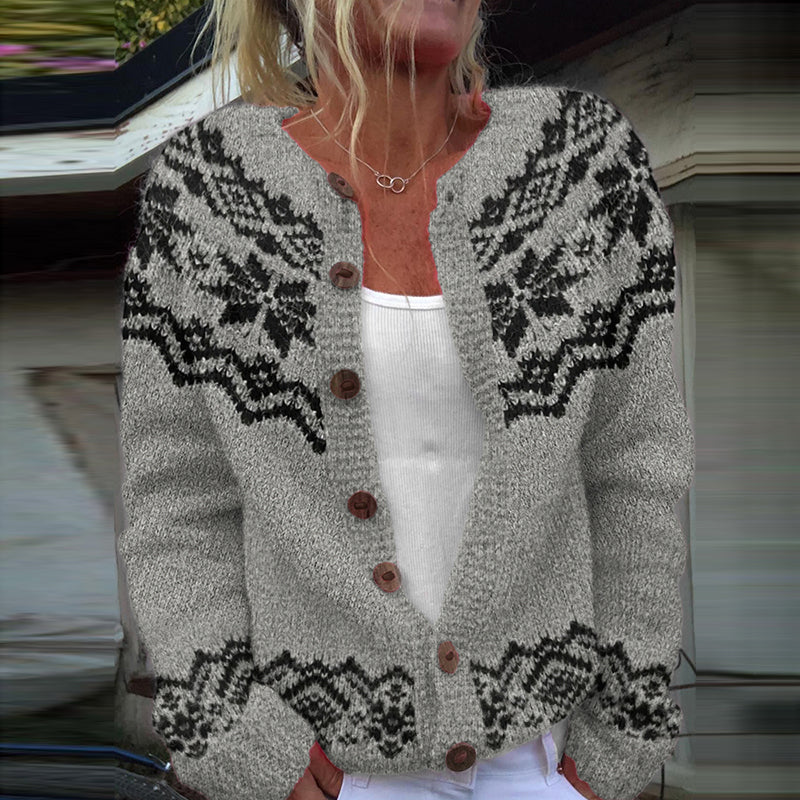 Cardigan vintage classique