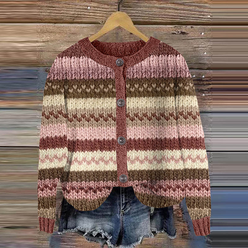 Pull au design classique