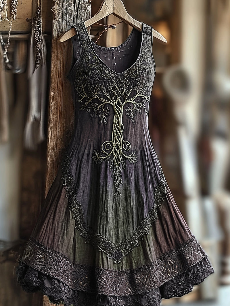 Robe magnifiquement confectionné