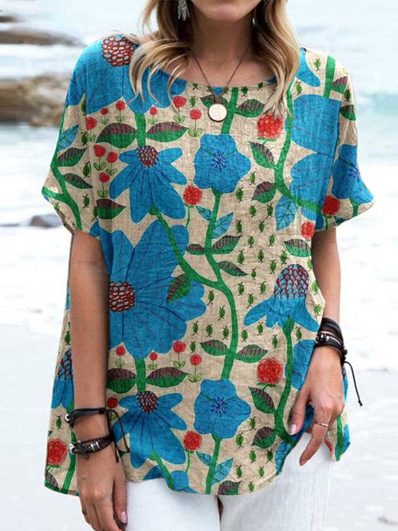 Haut au style vintage intemporel