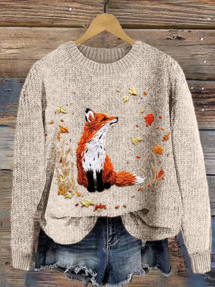 Pull au design réfléchi