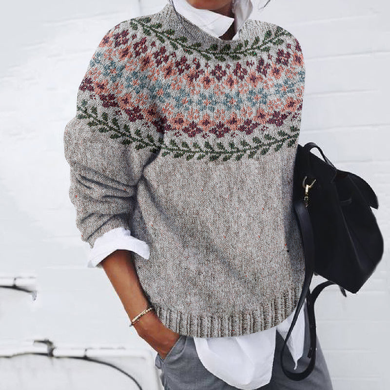Pull au design classique