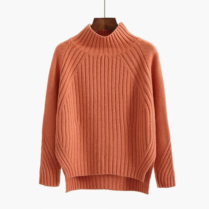 Pull au design classique