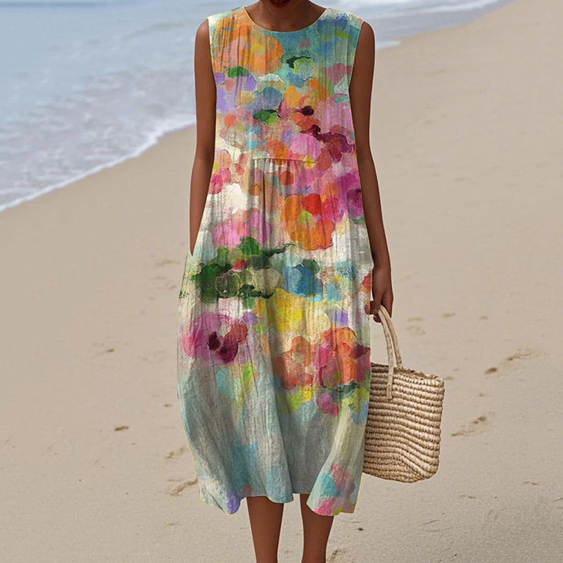 Robe au style vintage intemporel