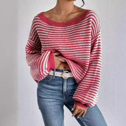 Pull vintage classique