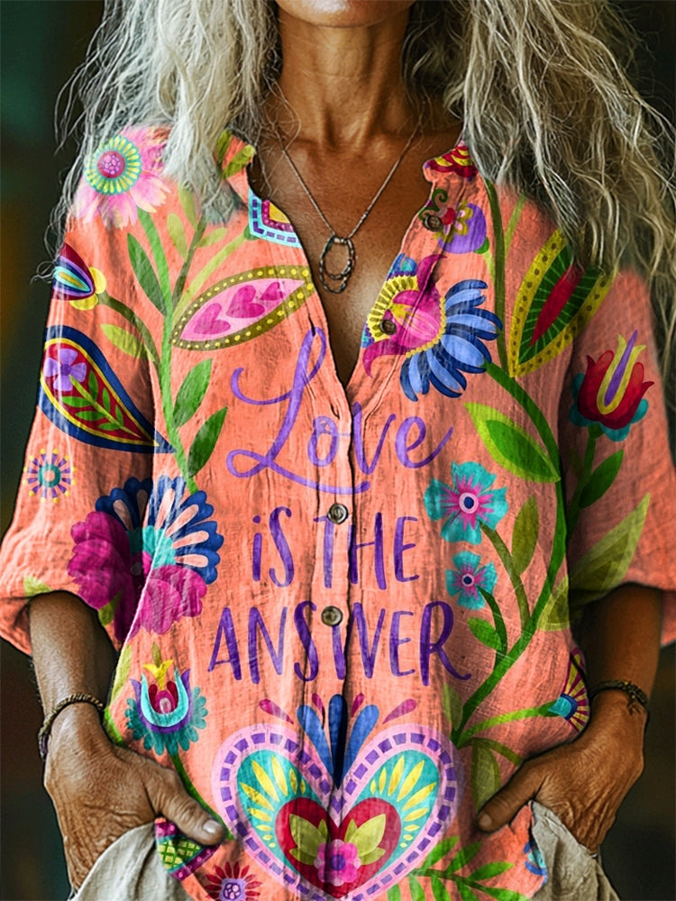 Chemise inspiration vintage