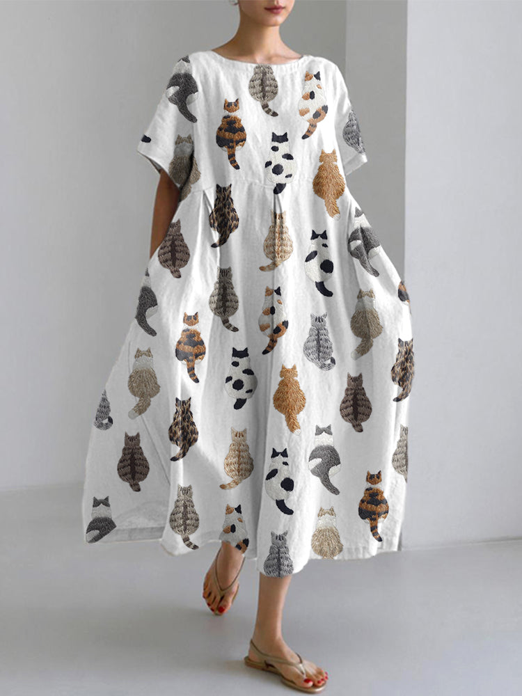 Robe au design élégant