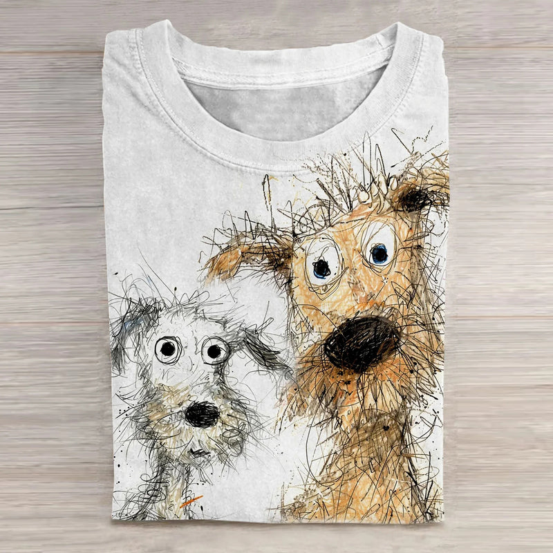 T-Shirt au design classique