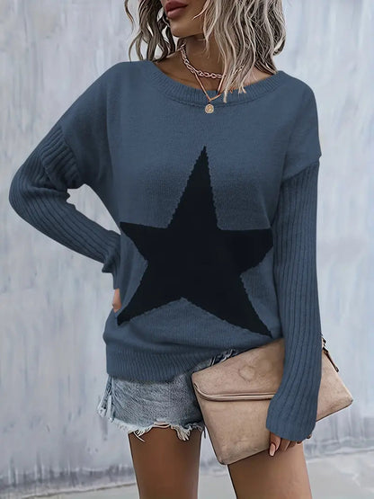 Pull vintage classique