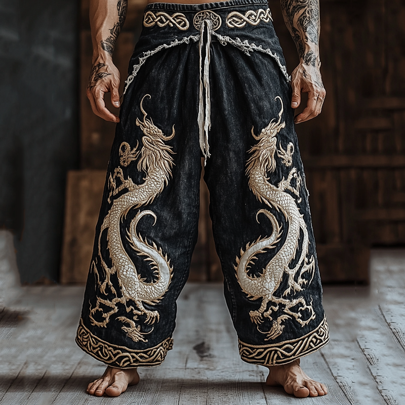Pantalon au design classique