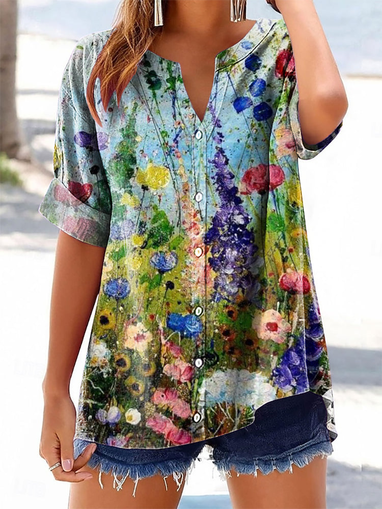 Chemise inspiration vintage