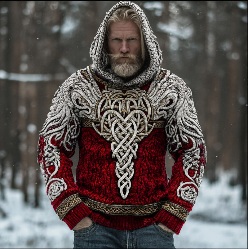 Pull au style vintage intemporel