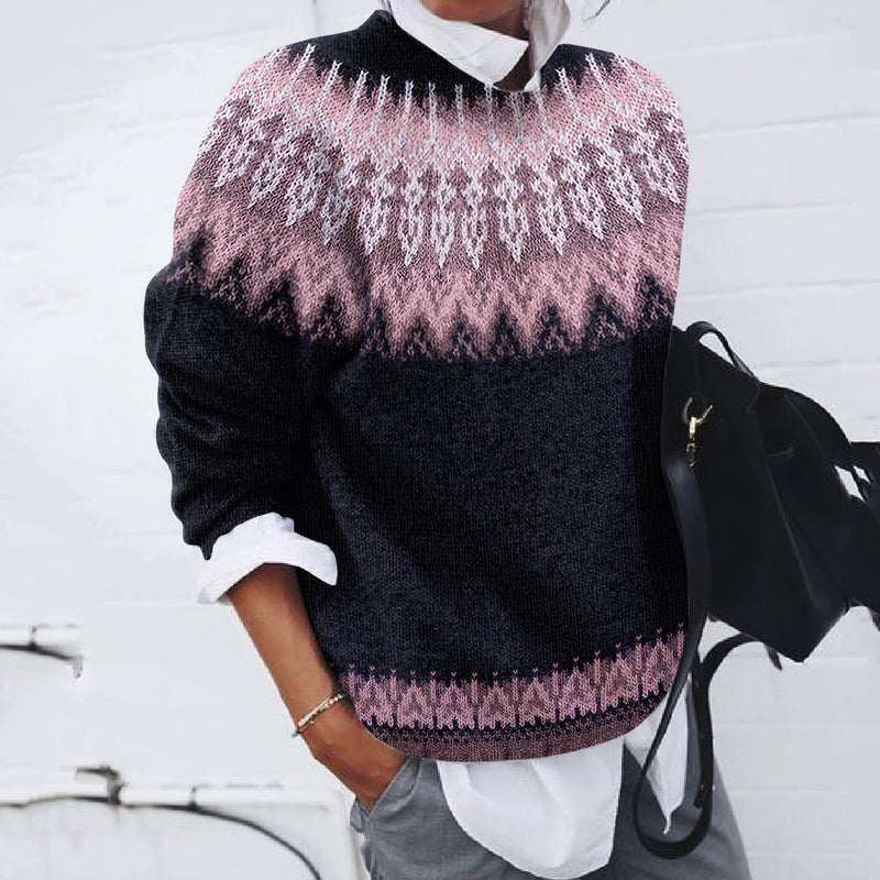 Pull vintage classique
