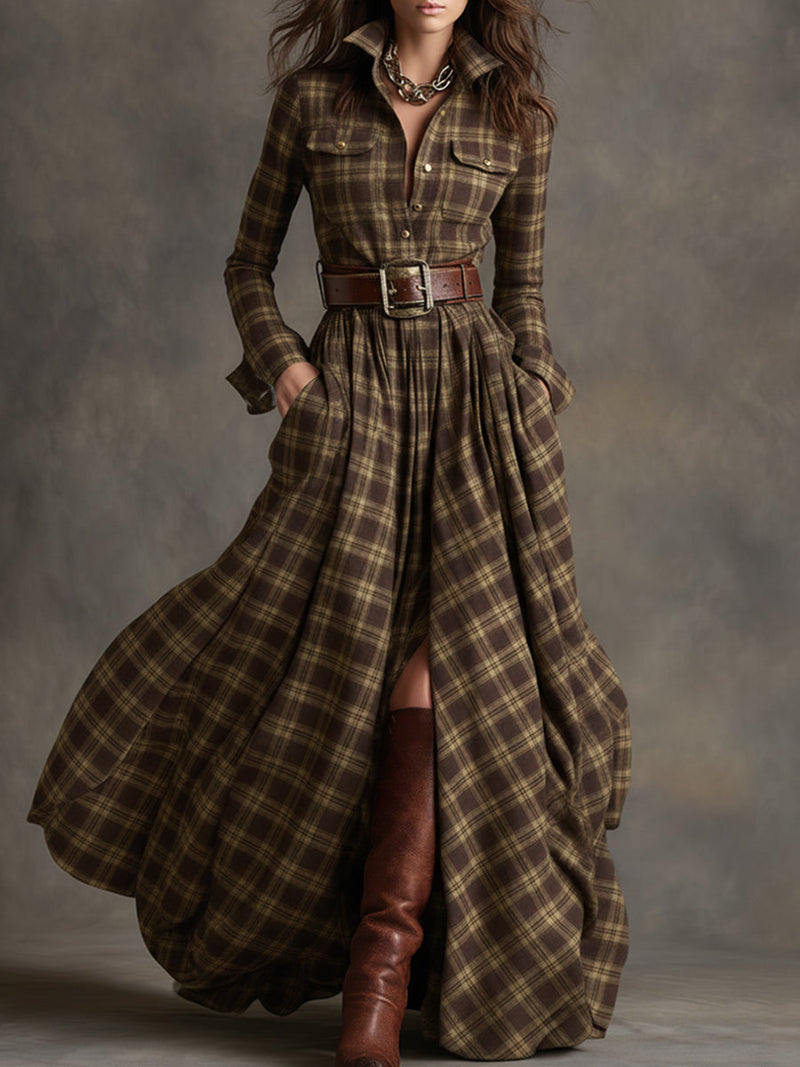 Robe au design gracieux