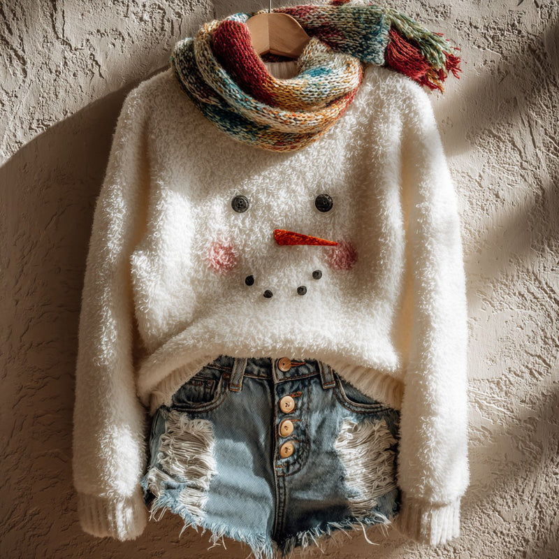 Pull au design classique