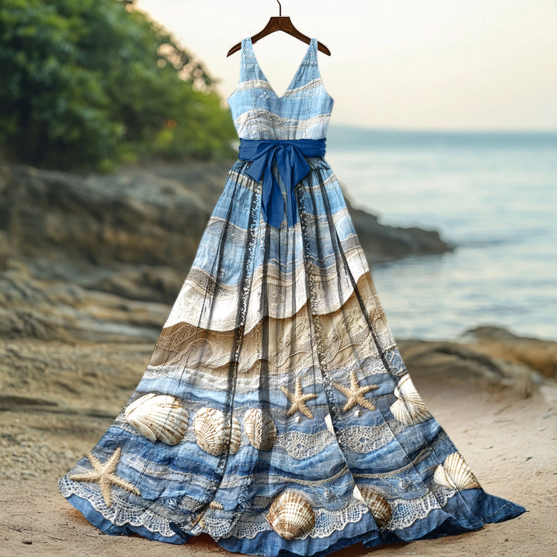 Robe au design gracieux