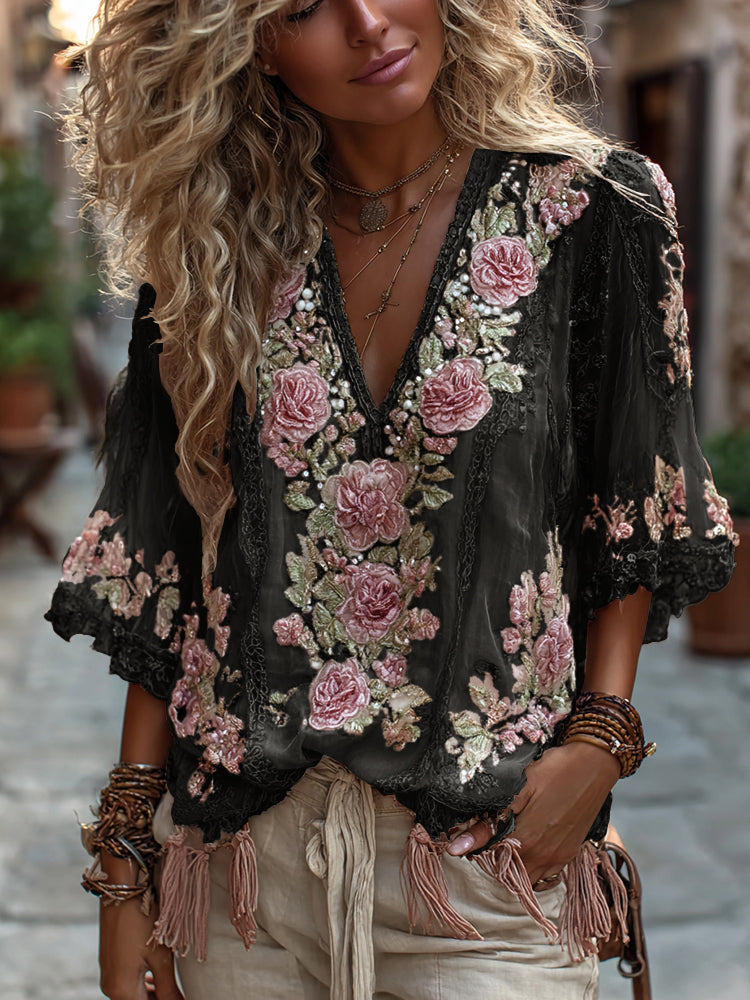 Chemise vintage classique