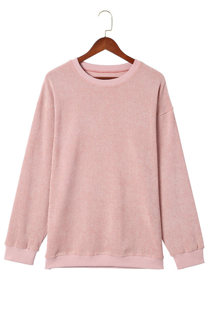 Pull au design réfléchi