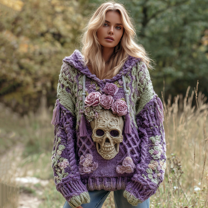 Pull au style vintage intemporel