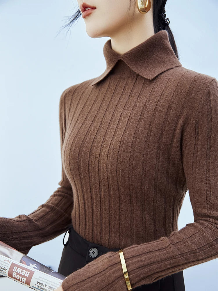 Pull vintage classique