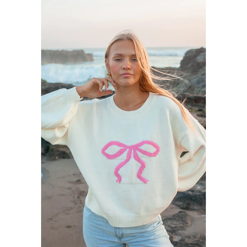 Pull vintage classique