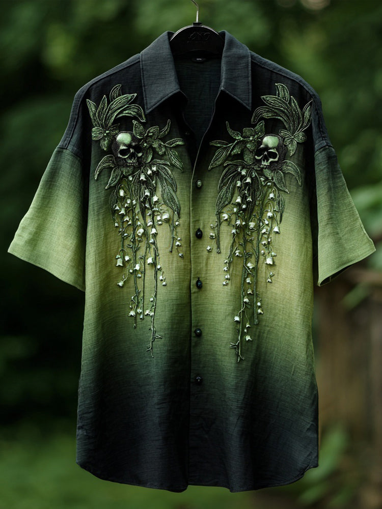 Chemise au design réfléchi
