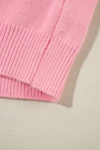 Pull au design classique
