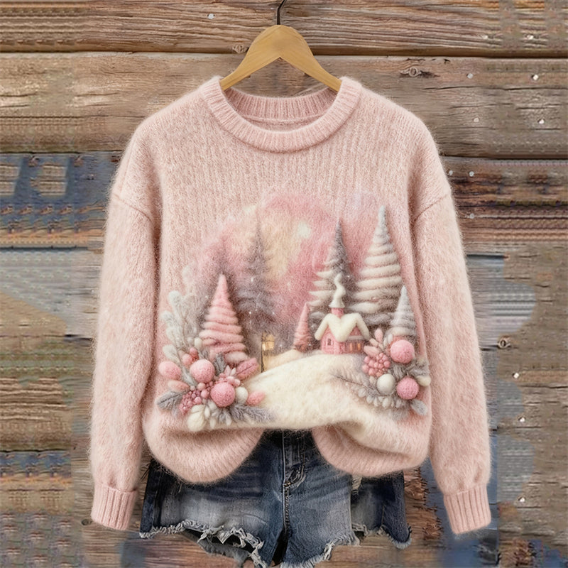 Pull au design classique