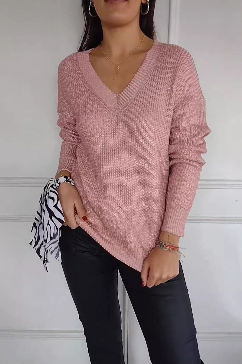 Pull au design réfléchi