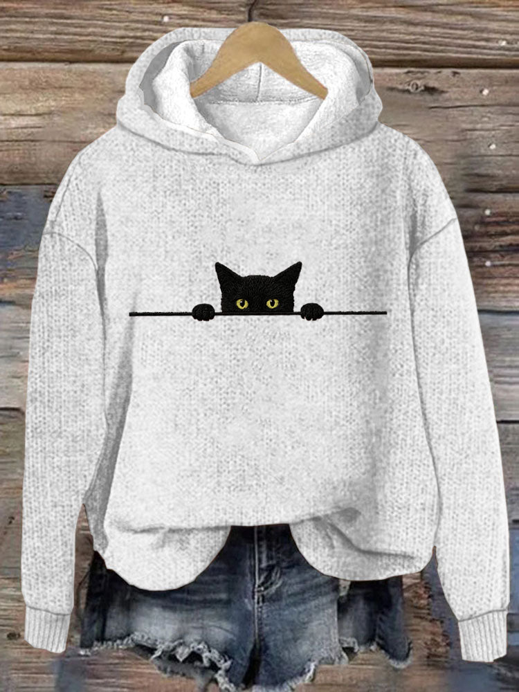 Pull au design classique