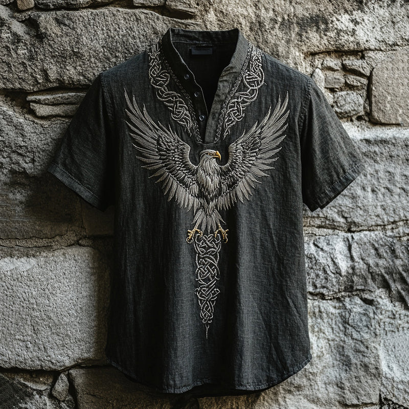 Chemise au style vintage intemporel