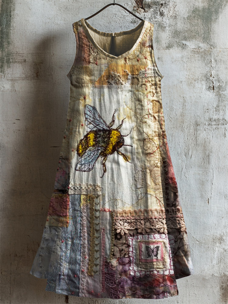 Robe au design réfléchi