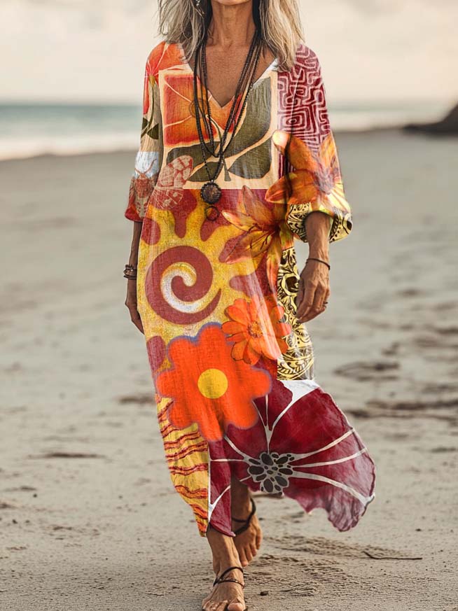 Robe au design gracieux