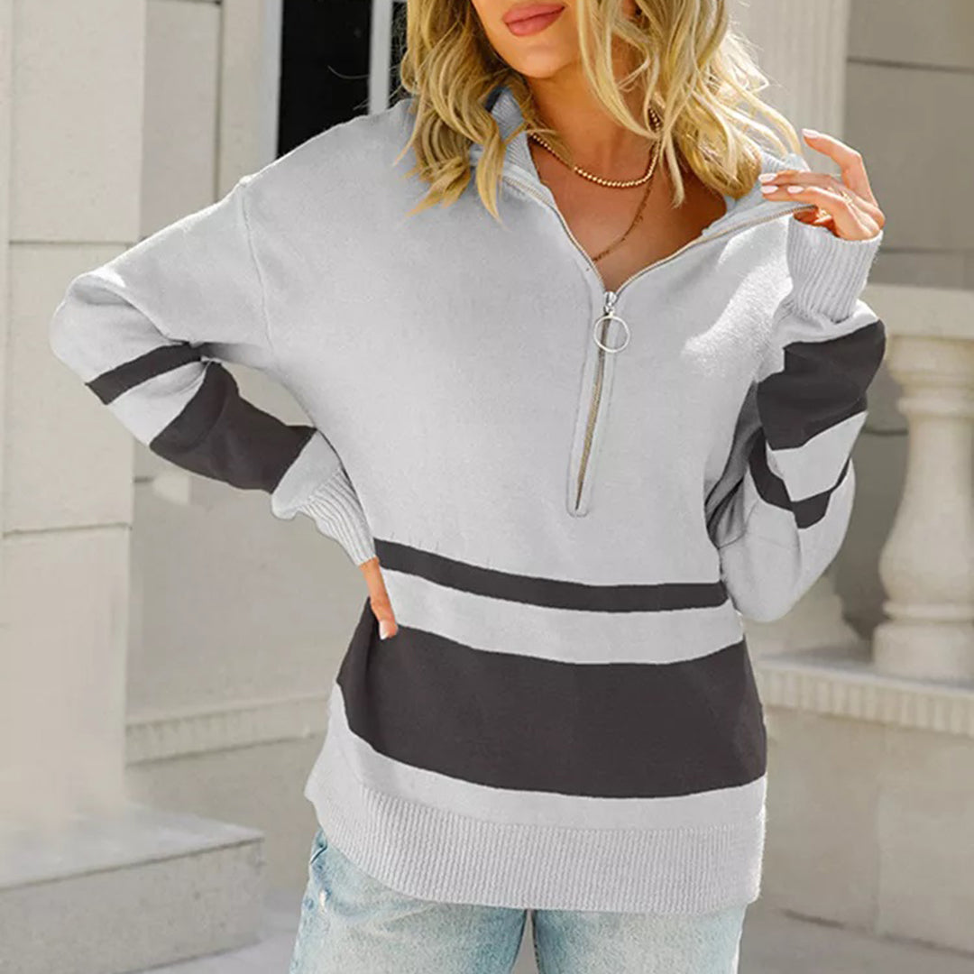 Pull vintage classique