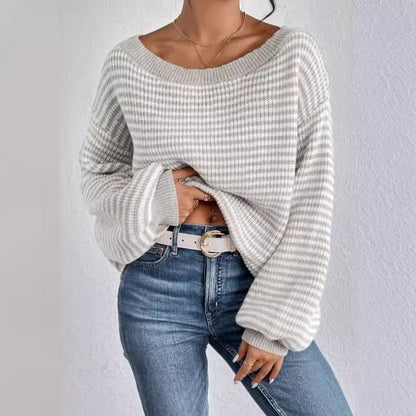 Pull vintage classique