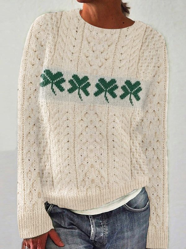 Pull au design classique
