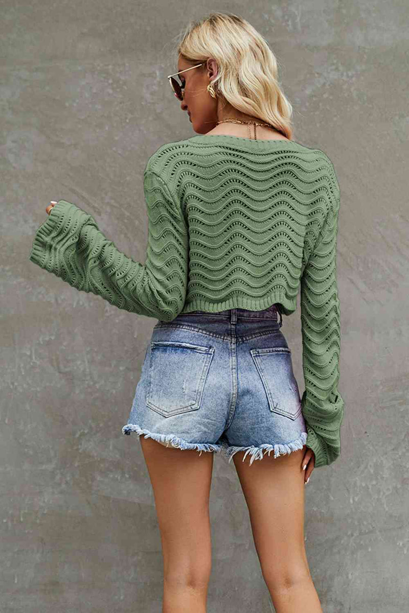 Pull vintage classique