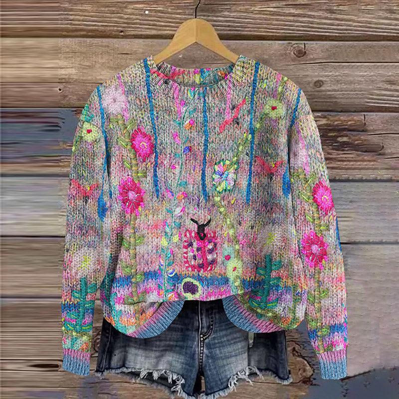Pull au design gracieux