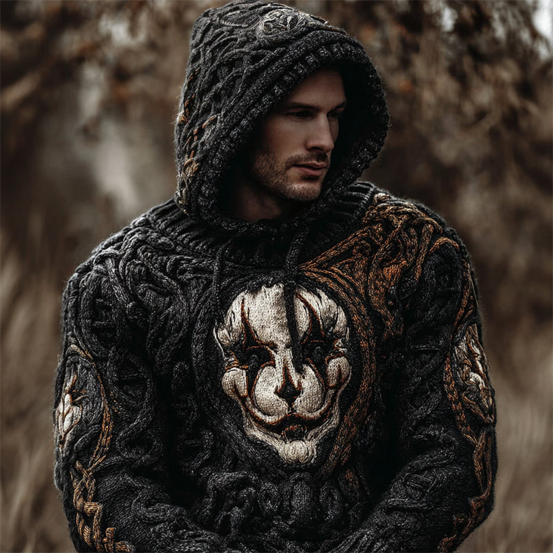 Pull au design classique